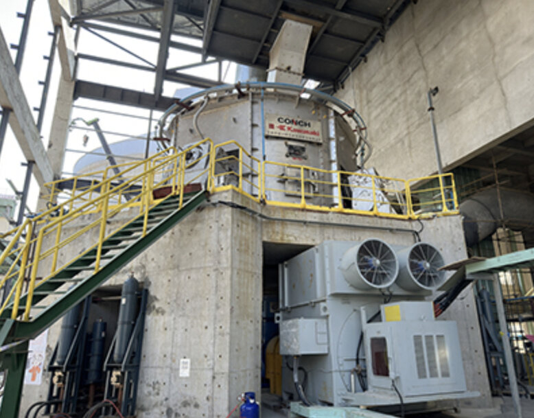 Kawasaki Delivers One Next-generation CK Mill for Advanced Cement Grinding to Anhui Conch Cement